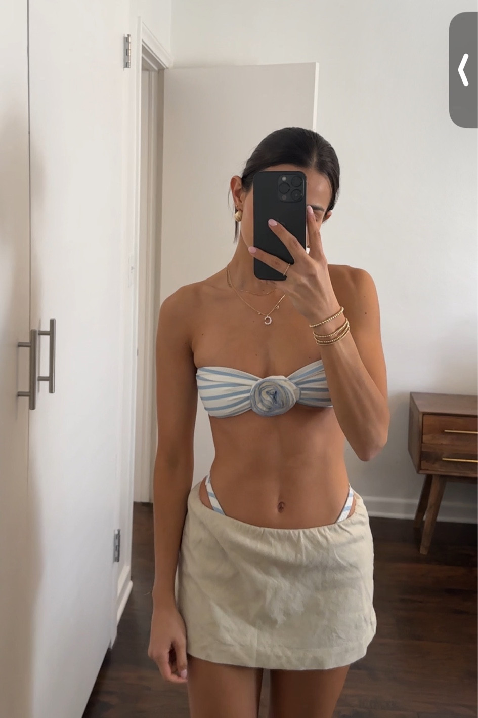 wearing a Small in swim / XS in skirt 

#LTKSeasonal #LTKswim #LTKSpringSale