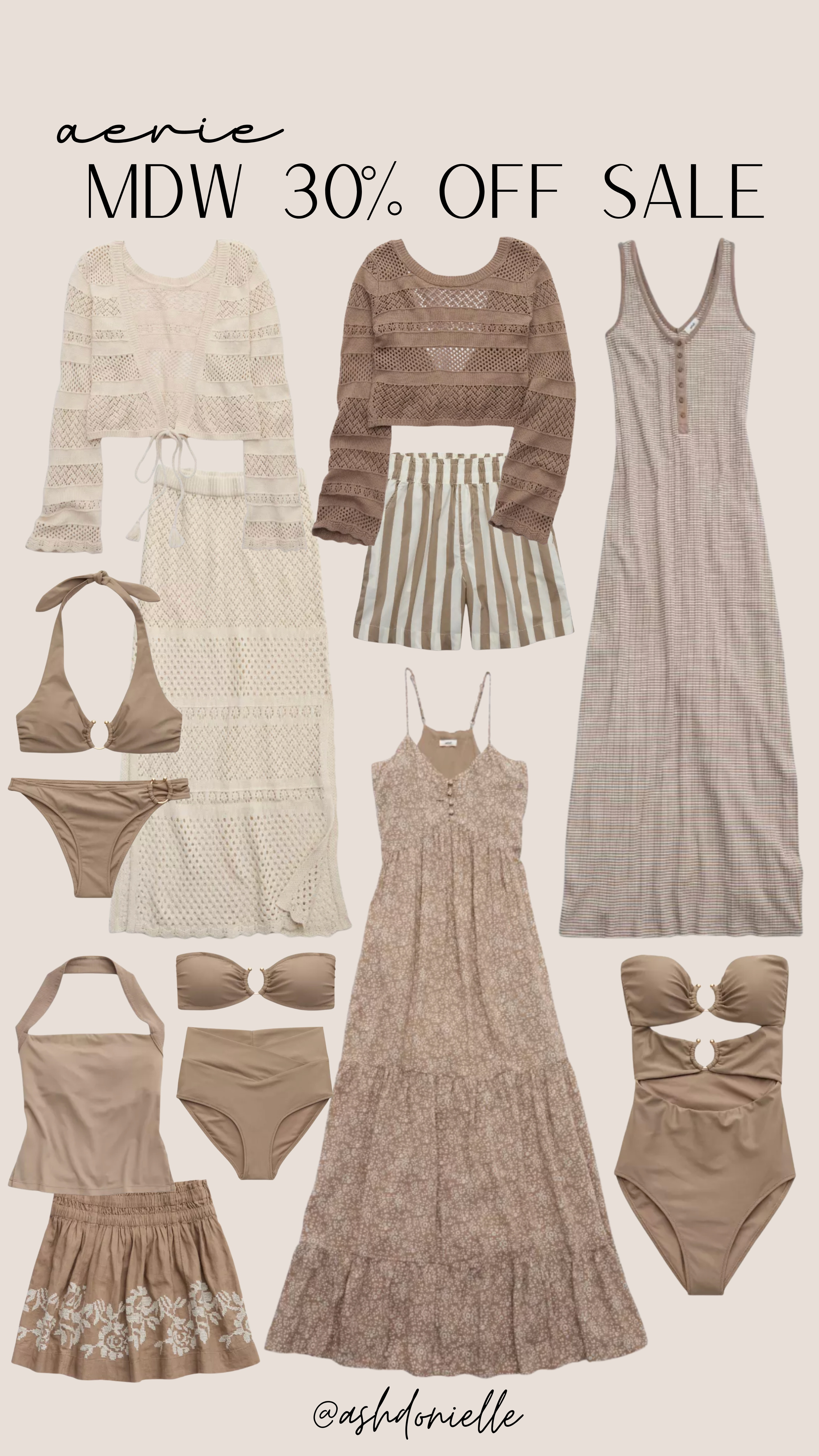Aerie 30% OFF Memorial Day Weekend Sale

spring sandals
summer sandals
woven bags
beach totes
statement earrings
layered necklaces
sunglasses for women
wide brim hats
women’s swimsuits
two piece swimsuits
high waisted bikini
summer cover ups
denim shorts
linen shorts
two piece sets
floral sundress
casual summer dress
summer denim
white jeans
vacation outfits

#LTKStyleTip #LTKSeasonal #LTKSaleAlert
