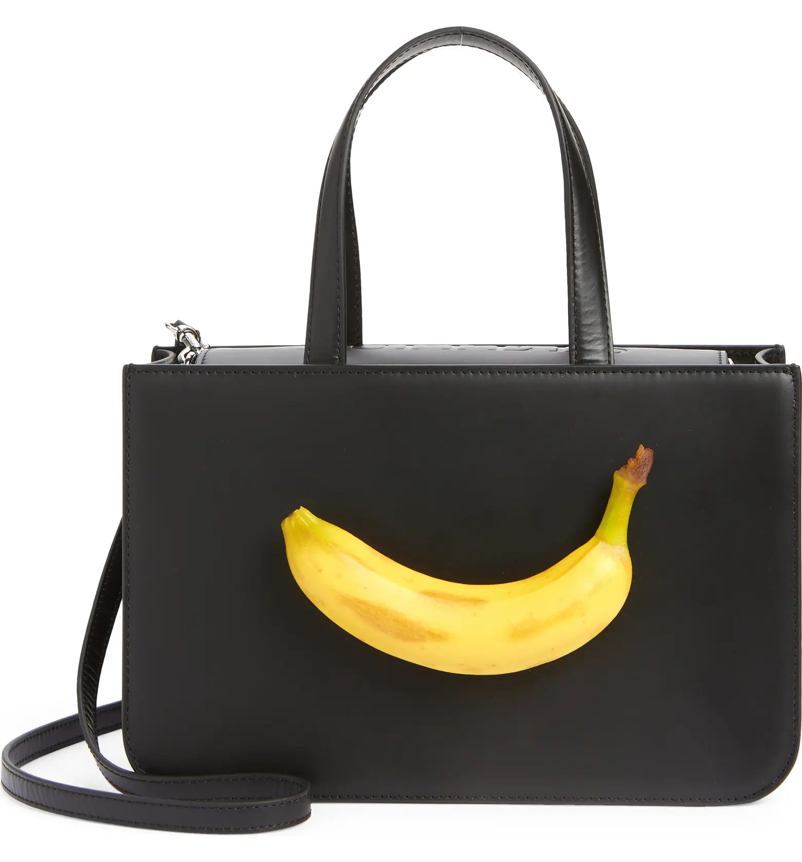 Puppets and Puppets Medium Banana Leather Top Handle Bag | Nordstrom | Nordstrom