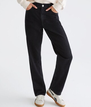 High-Rise Baggy Jean | Aeropostale