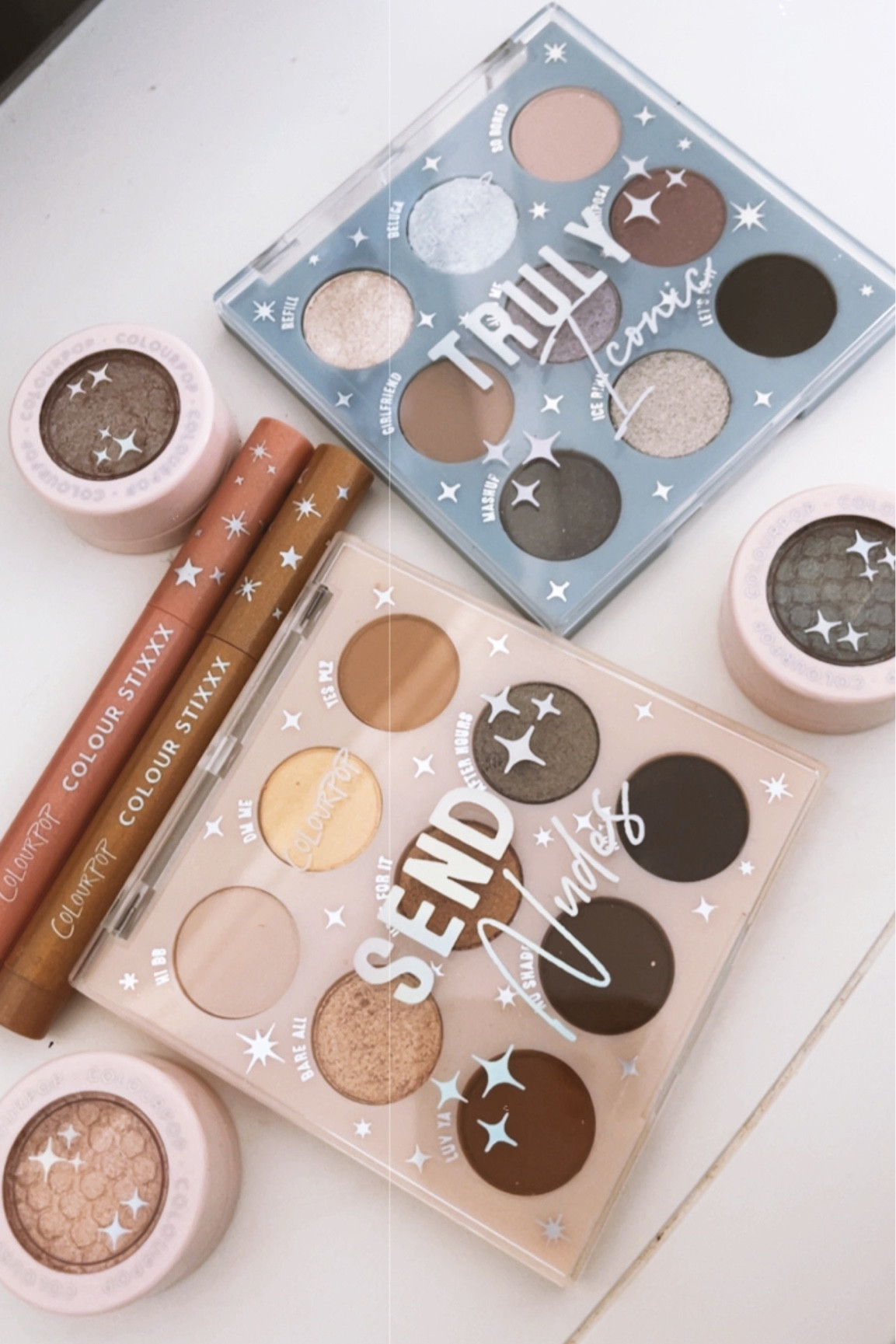 colourpop x target is here! this line is SO good! perfect stocking stuffer or a gift for yourself…. 🤍🤍 

#LTKbeauty #LTKstyletip #LTKunder50