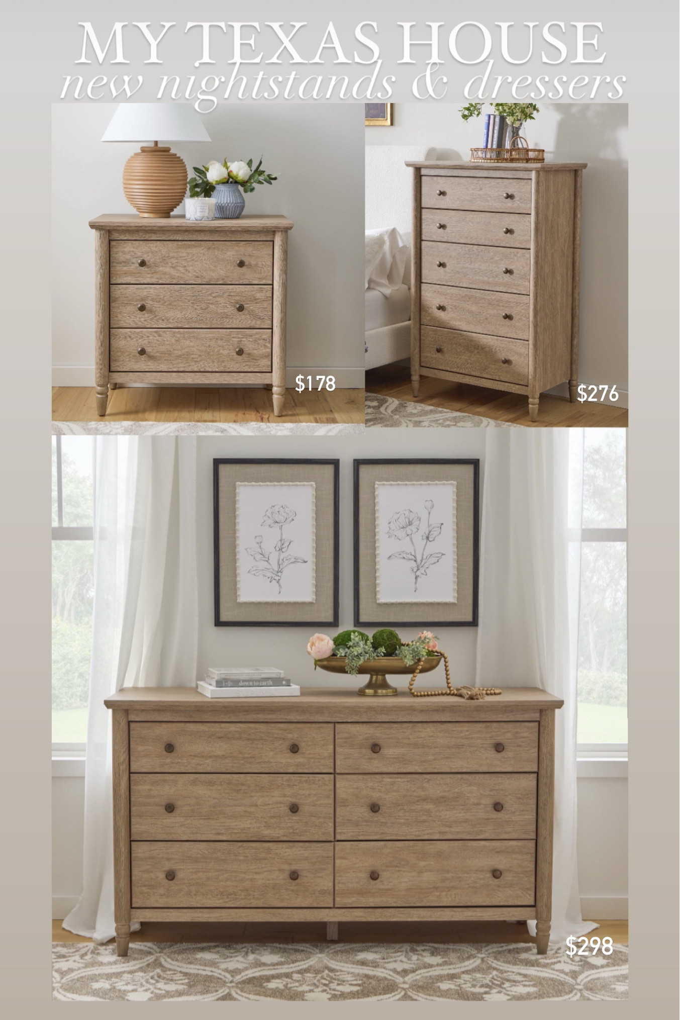 In case you missed it our new dressers and nightstands just dropped! 

#LTKStyleTip #LTKSeasonal #LTKHome