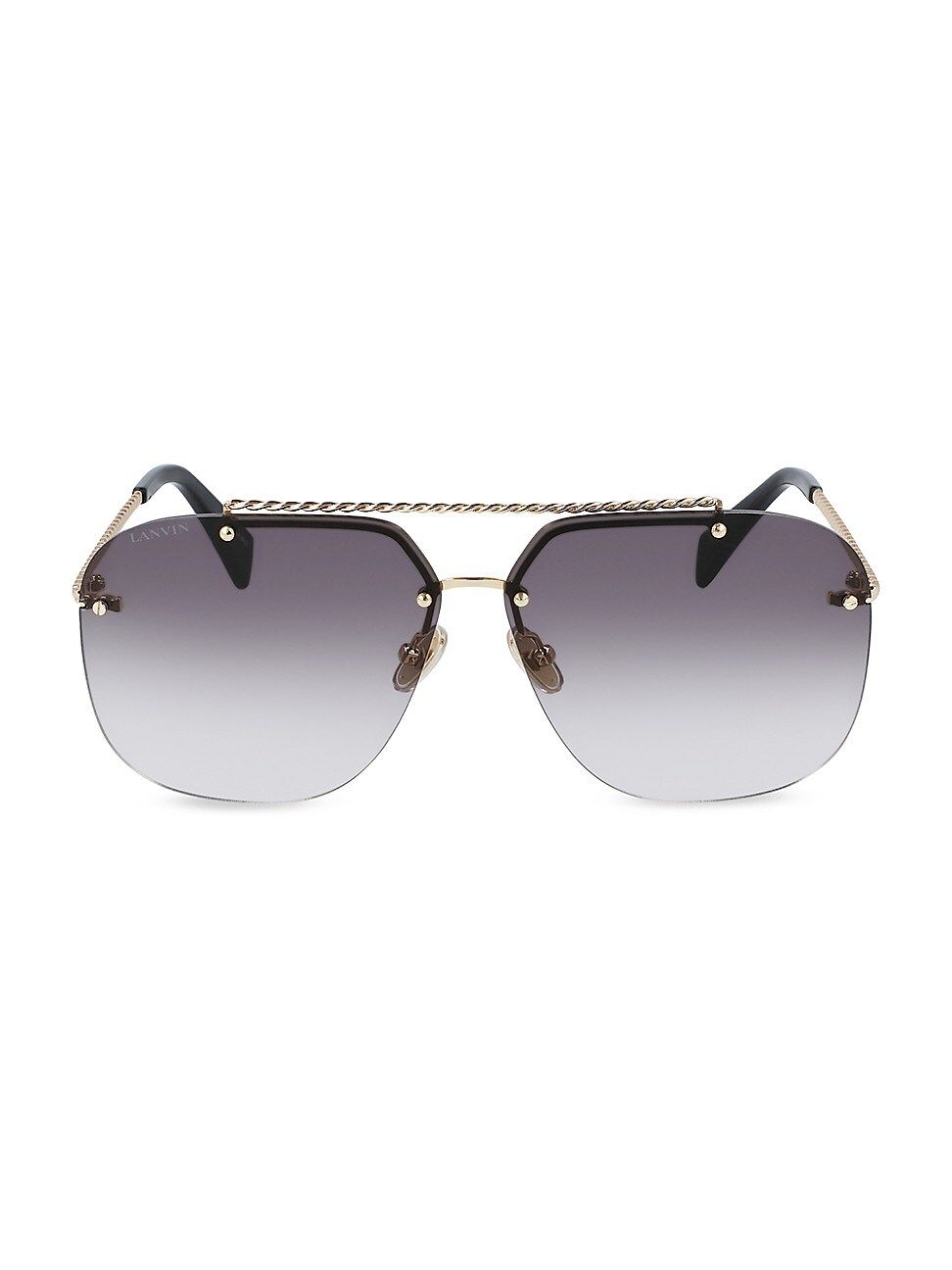 Babe 64MM Aviator Sunglasses | Saks Fifth Avenue