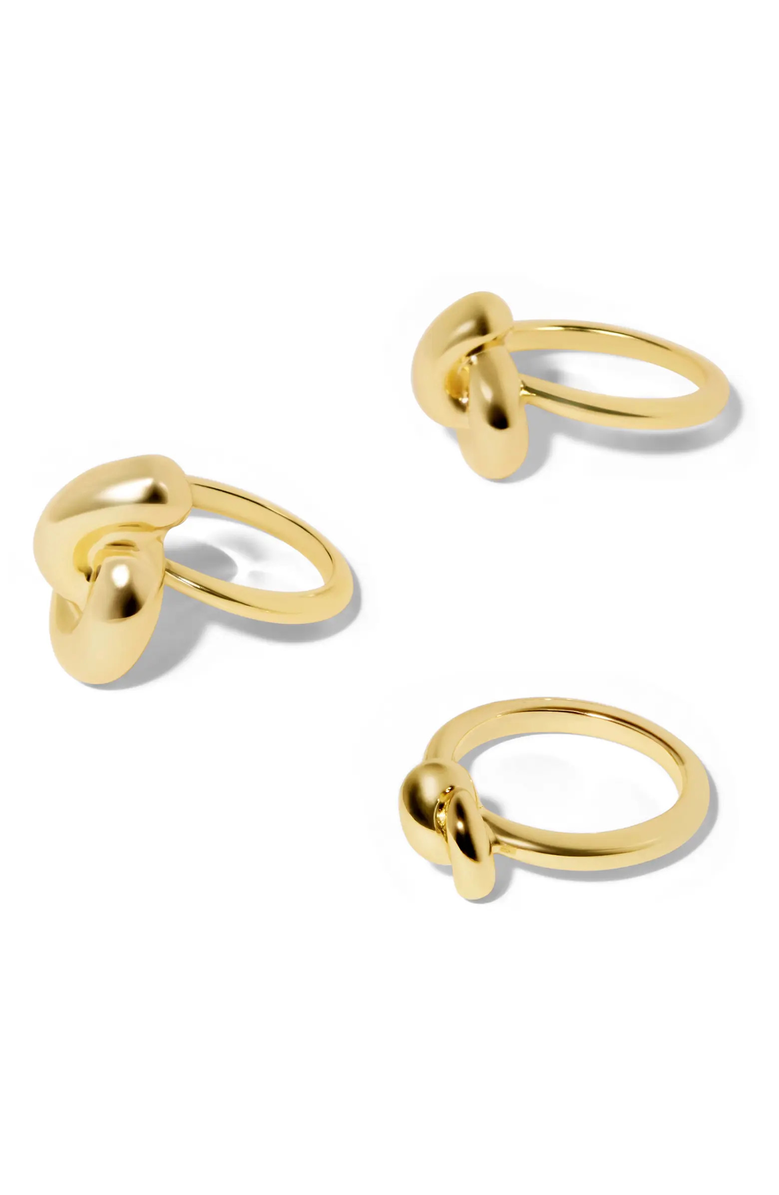 Knot Set of 3 Rings | Nordstrom