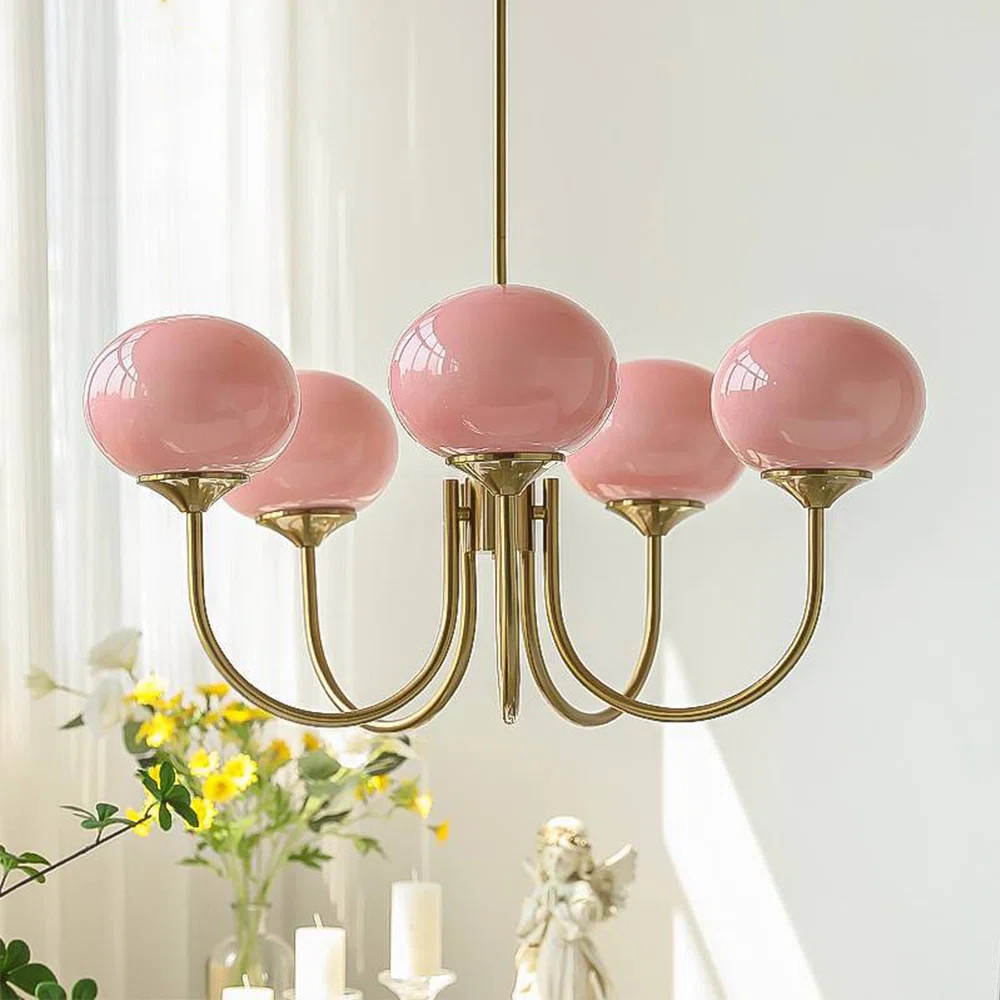Valetina 5 - Light Dimmable Globe Chandelier | Wayfair North America