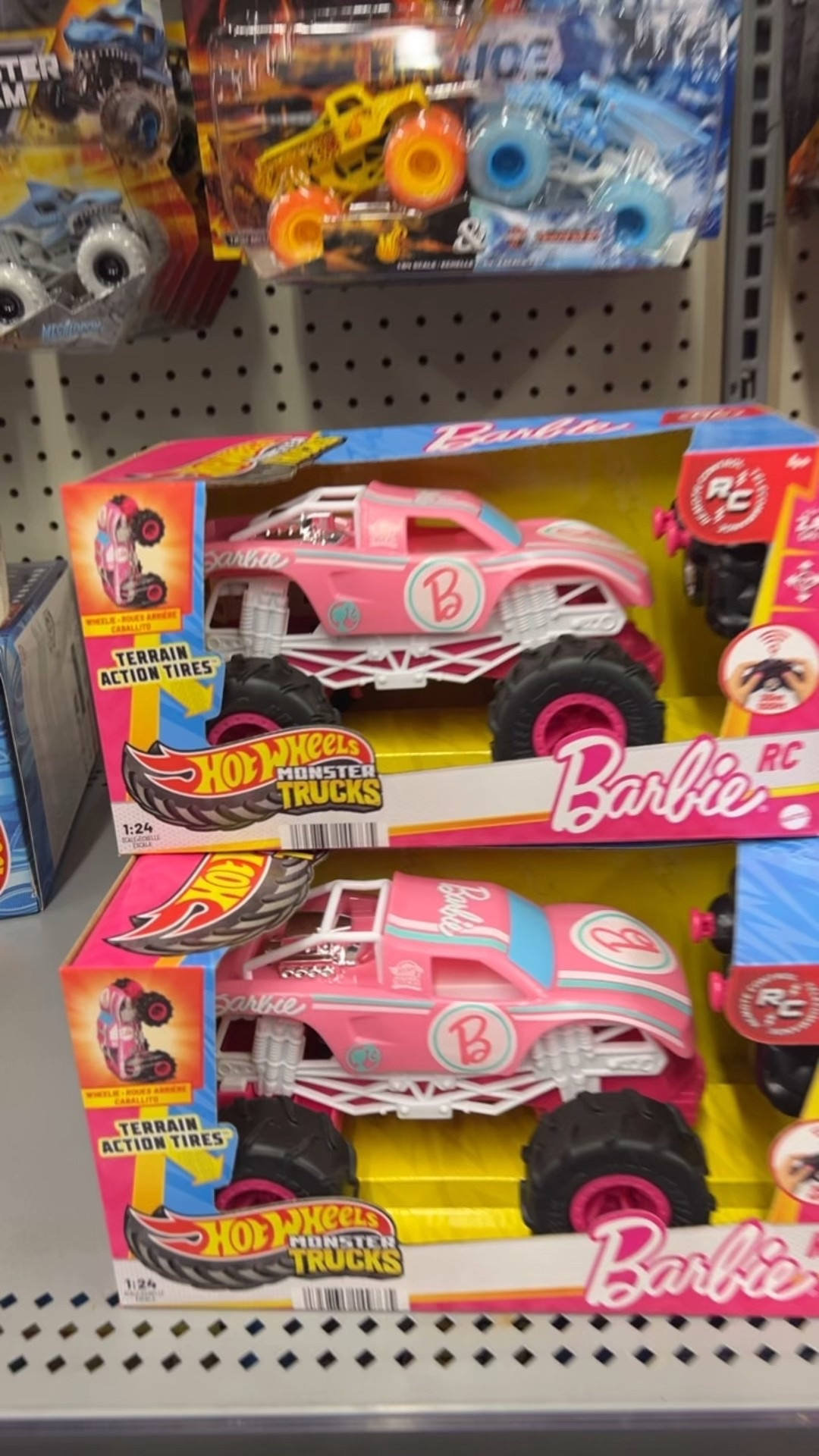 It Counts! 💖
…
I always say pink car sightings mean good luck and I think it applies here too! I inexplicably want this cute pink Barbie x Hot Wheels RC! 



#LTKKids #LTKGiftGuide #LTKFamily