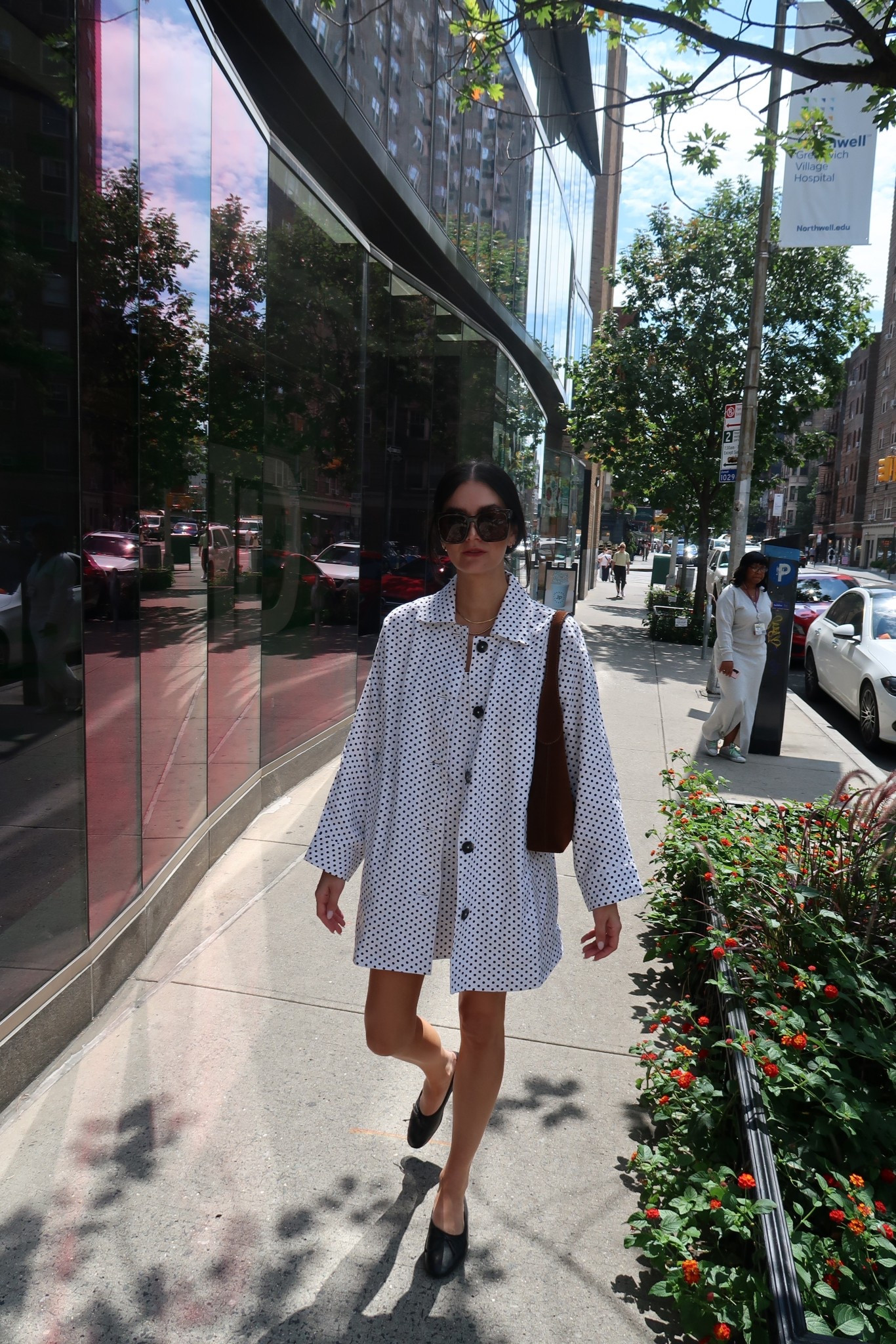 Black and white dress polk a dot 

#LTKStyleTip