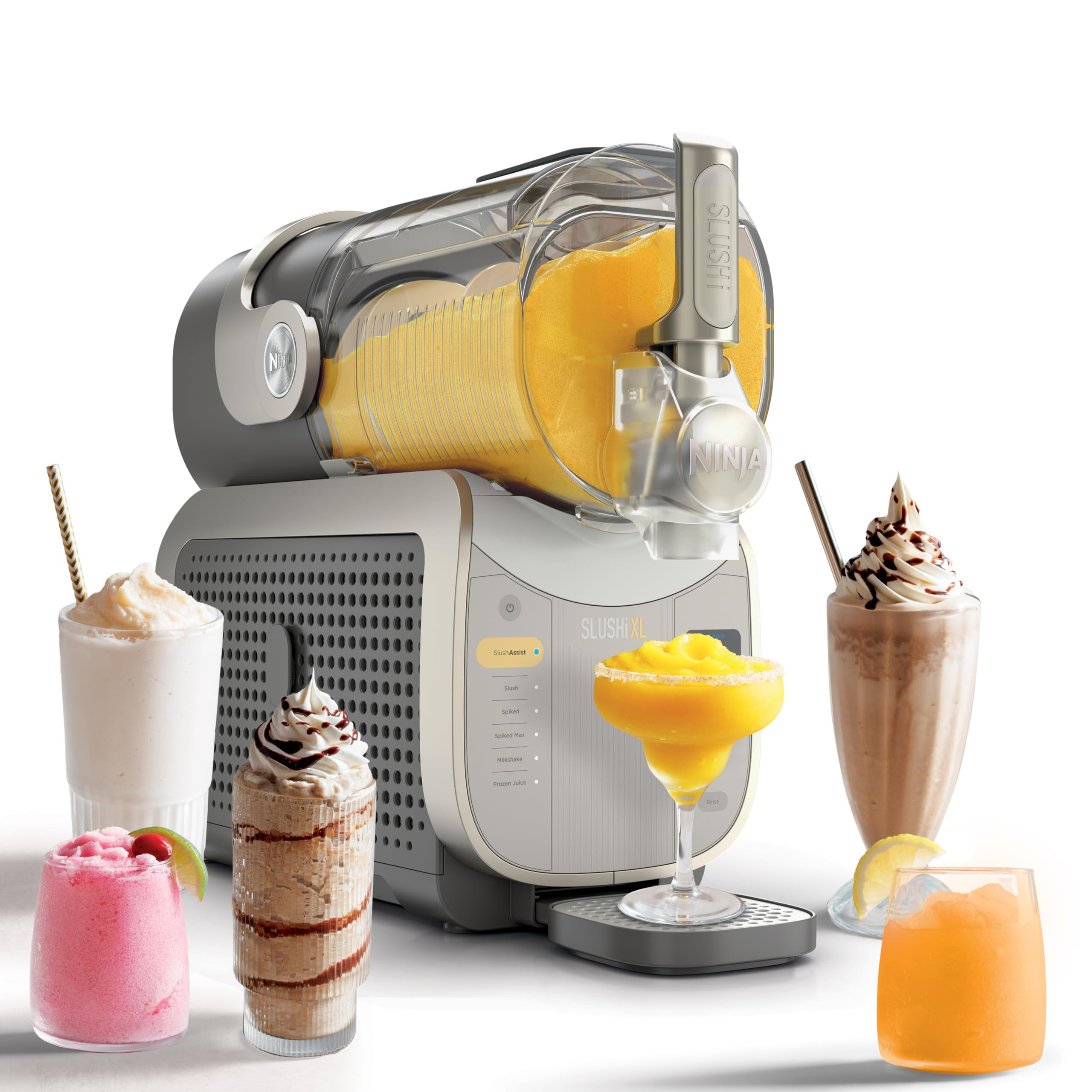 Ninja SLUSHi XL Smart Frozen Drink Maker & Slushi Machine | With SlushAssist Technology |128 oz. ... | Amazon (US)