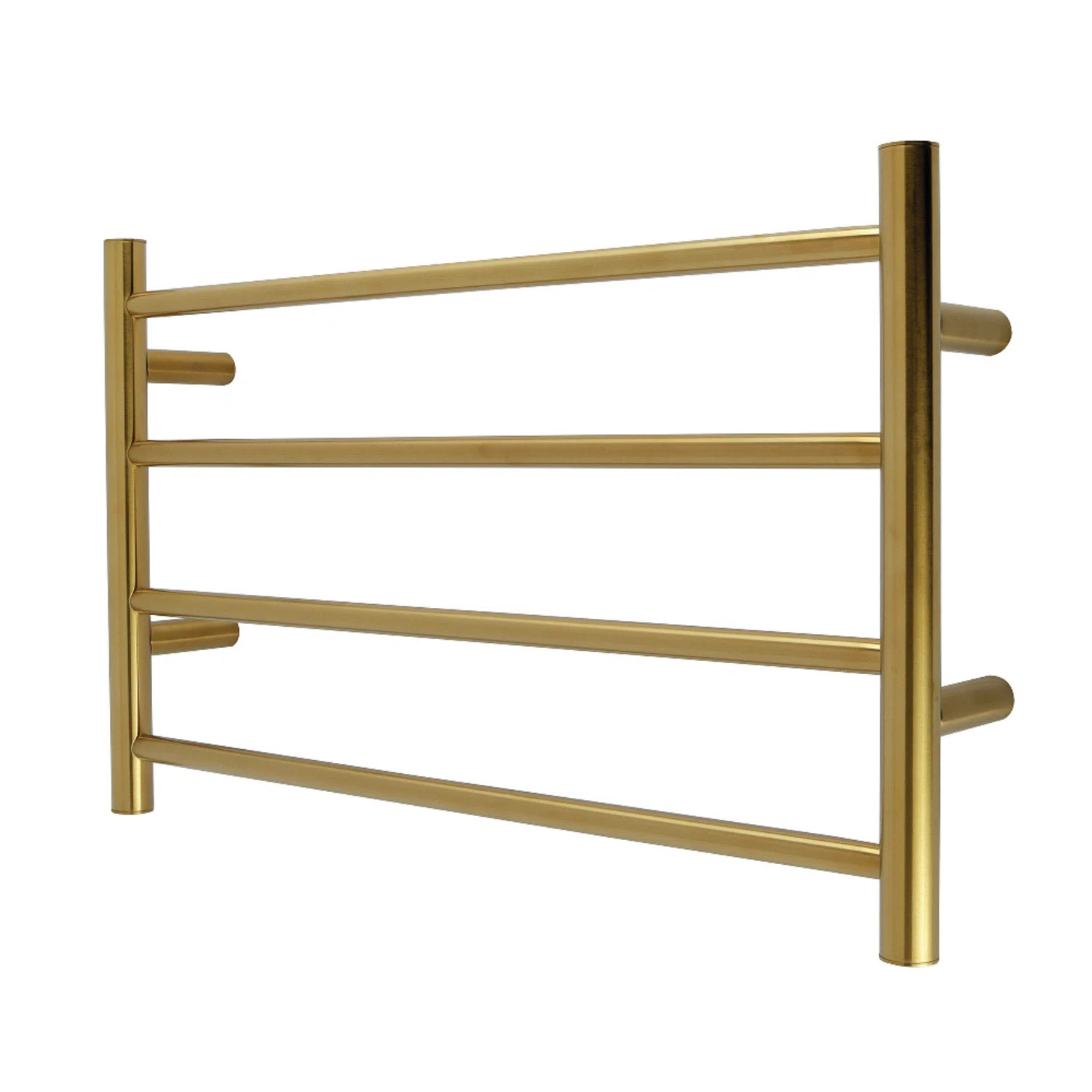 Kingston Brass Gallant 24-Inch X 16-Inch Stainless Steel Wall Mount 4-Tier Towel Rack DTM24164BB | Wayfair North America