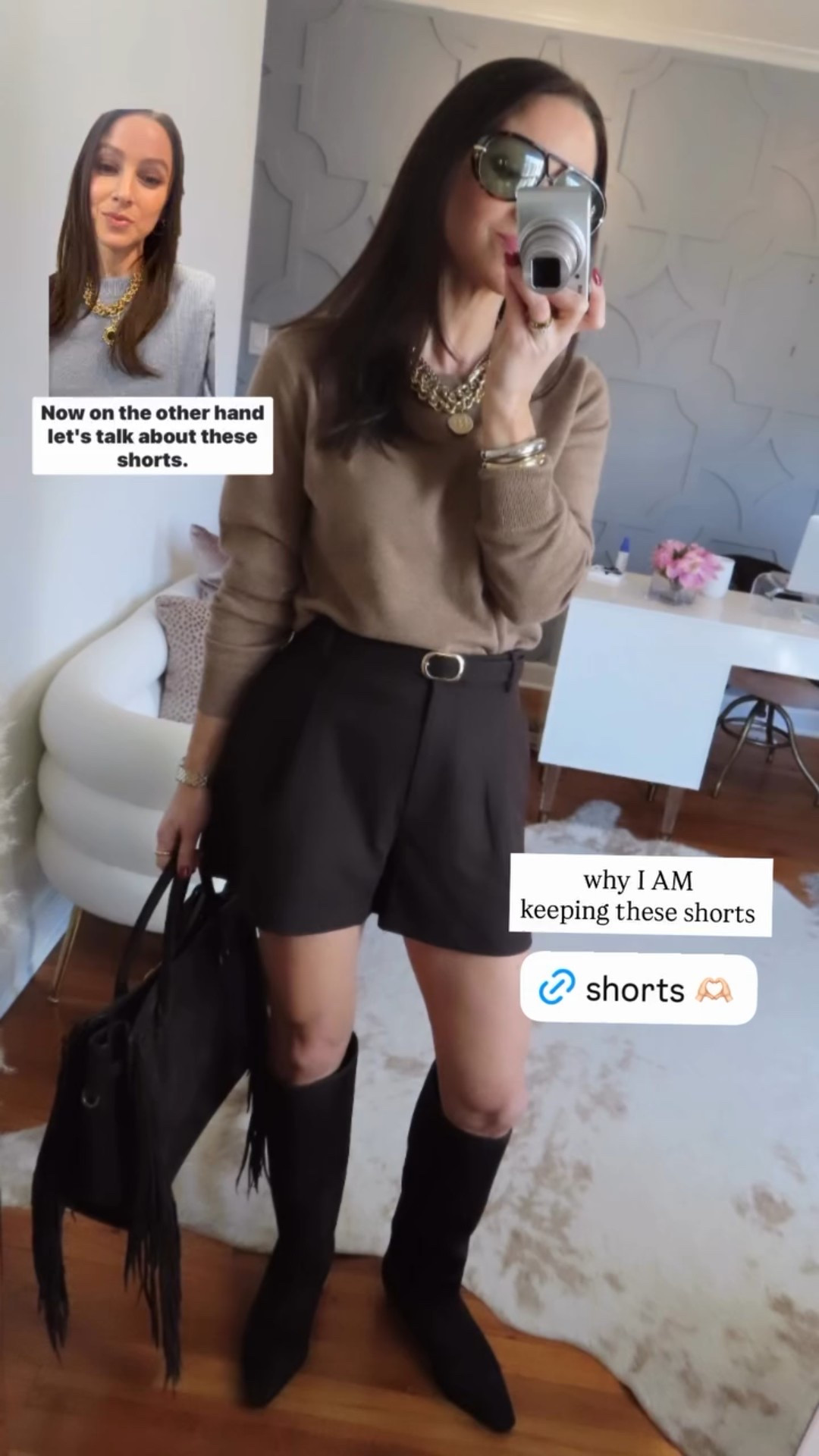 why I AM 
keeping these shorts