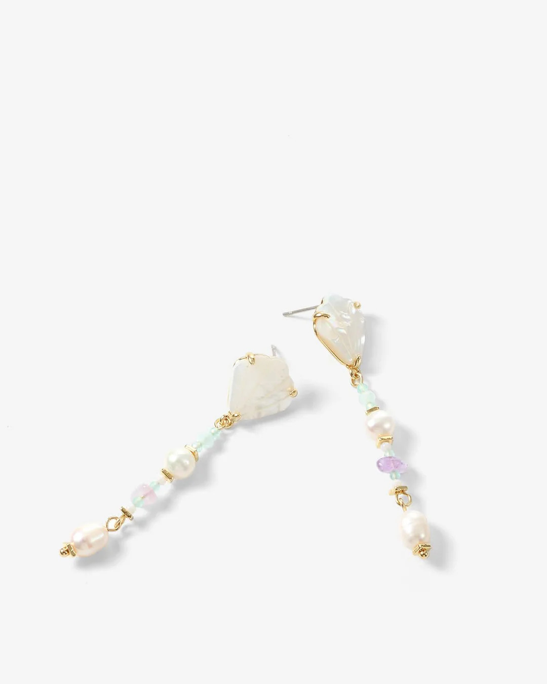 Beach Glass Drop Earrings | Bryan Anthonys