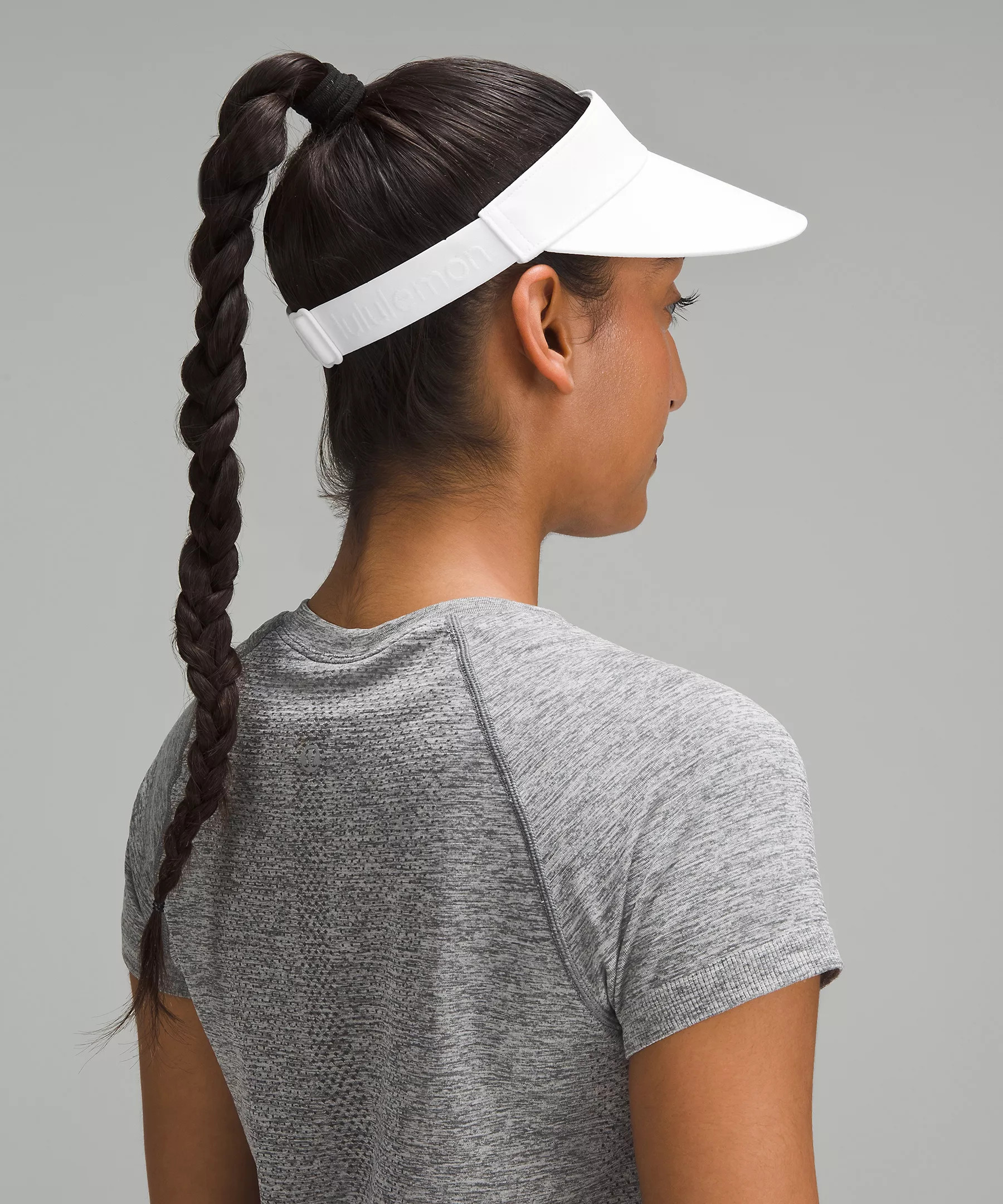Women's Fast Paced Wide Band Running Visor | Lululemon (US)