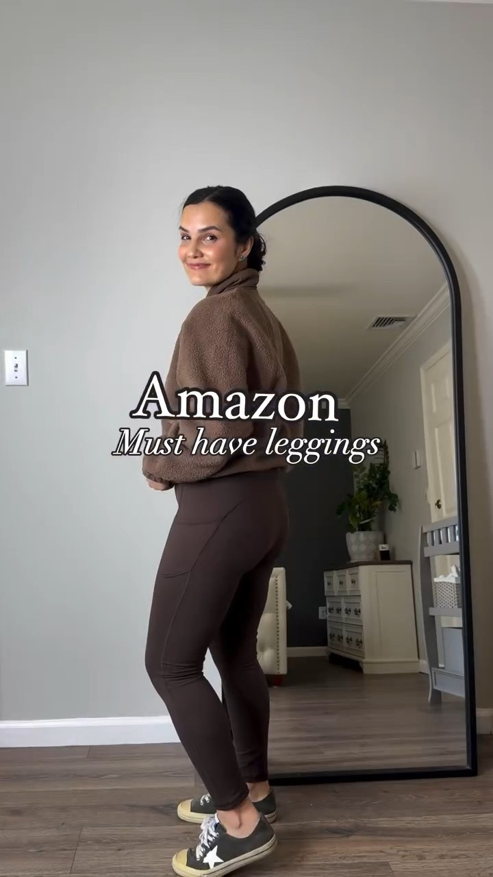 These leggings are must haves for me! I can't rave enough about them ❤️
.
.
.
✅ To shop this reel comment “SHOP below
And I’ll send you all the outfit details.
.
or
.
✅ The link to shop is also in my stories and in my bio.
.
Links are affiliate links
@shop.LTK
.
For more inspiration hit Follow
To reference this look hit Save
 #bestactivewear #ComfySeason #momstyle  #StayCozy
#ChillVibes #CozyFits  #leggings #CozyLife #SoftAndCozy #ComfyChic #amazonfinds #amazondeals #amazonfashion #activewear #affordablefashion