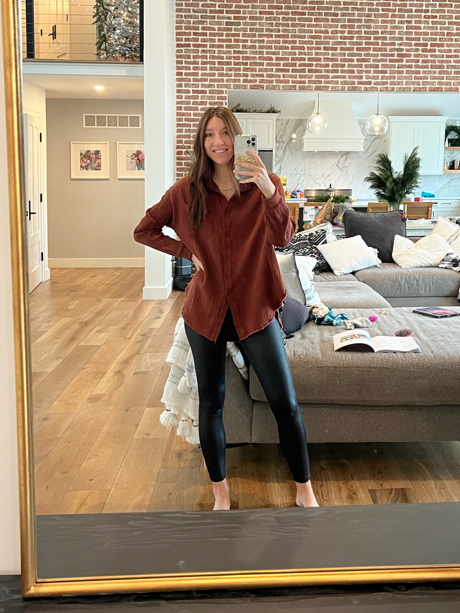 Target faux leather leggings. Size small  

#LTKfit #LTKunder50 #LTKstyletip