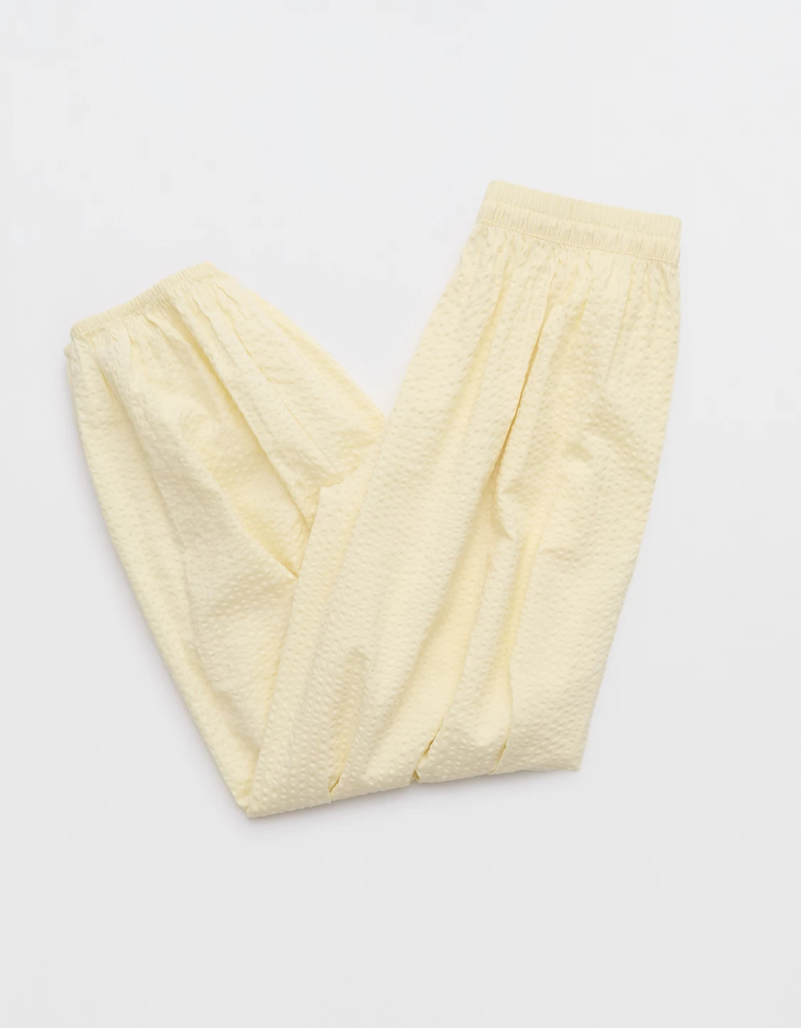 Aerie Seersucker Balloon Pant | Aerie