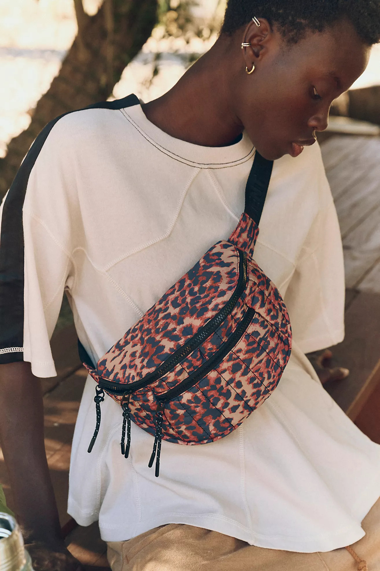 Quilted Print Sling Bag | Free People (Global - UK&FR Excluded)