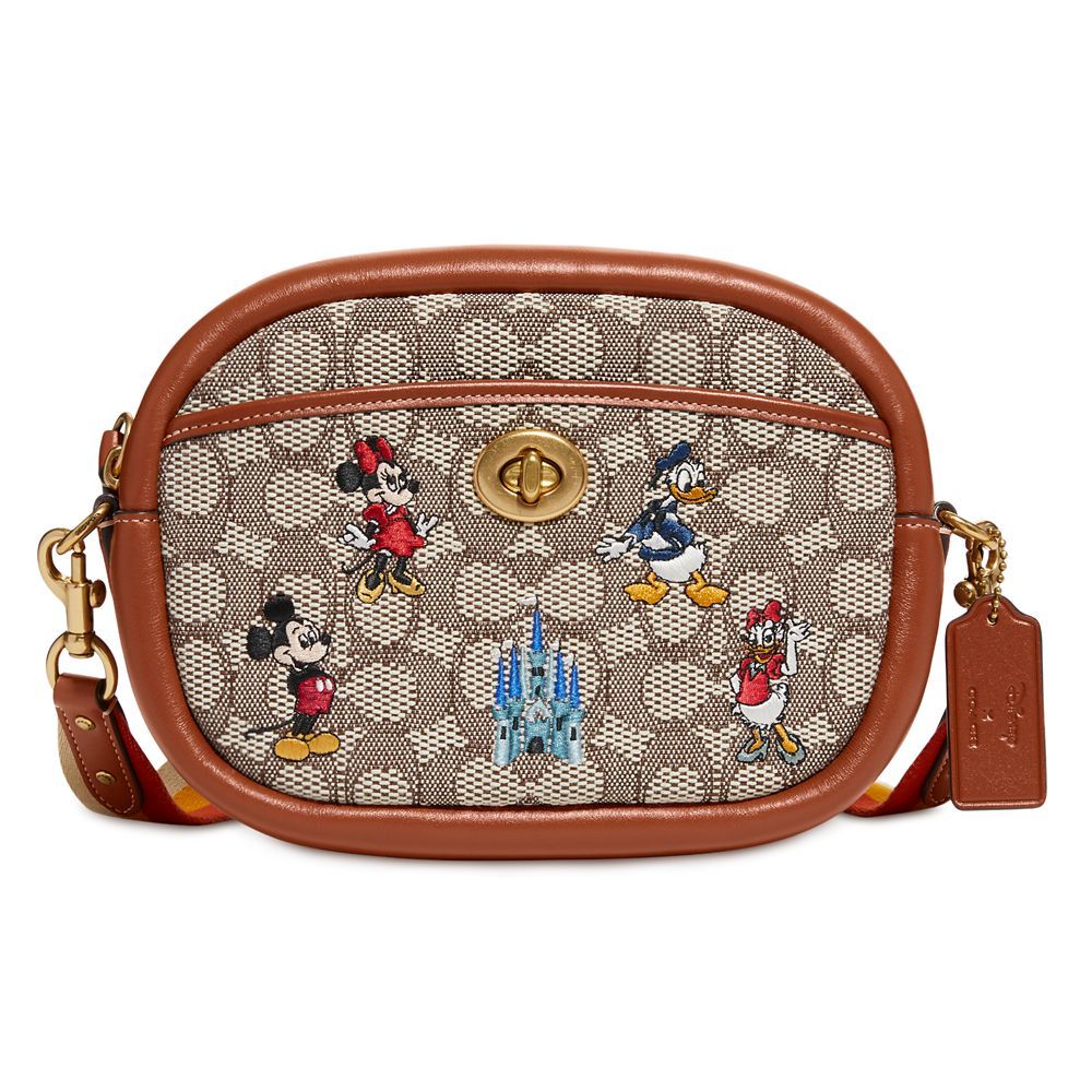 Mickey Mouse and Friends Camera Bag by COACH | Disney Store