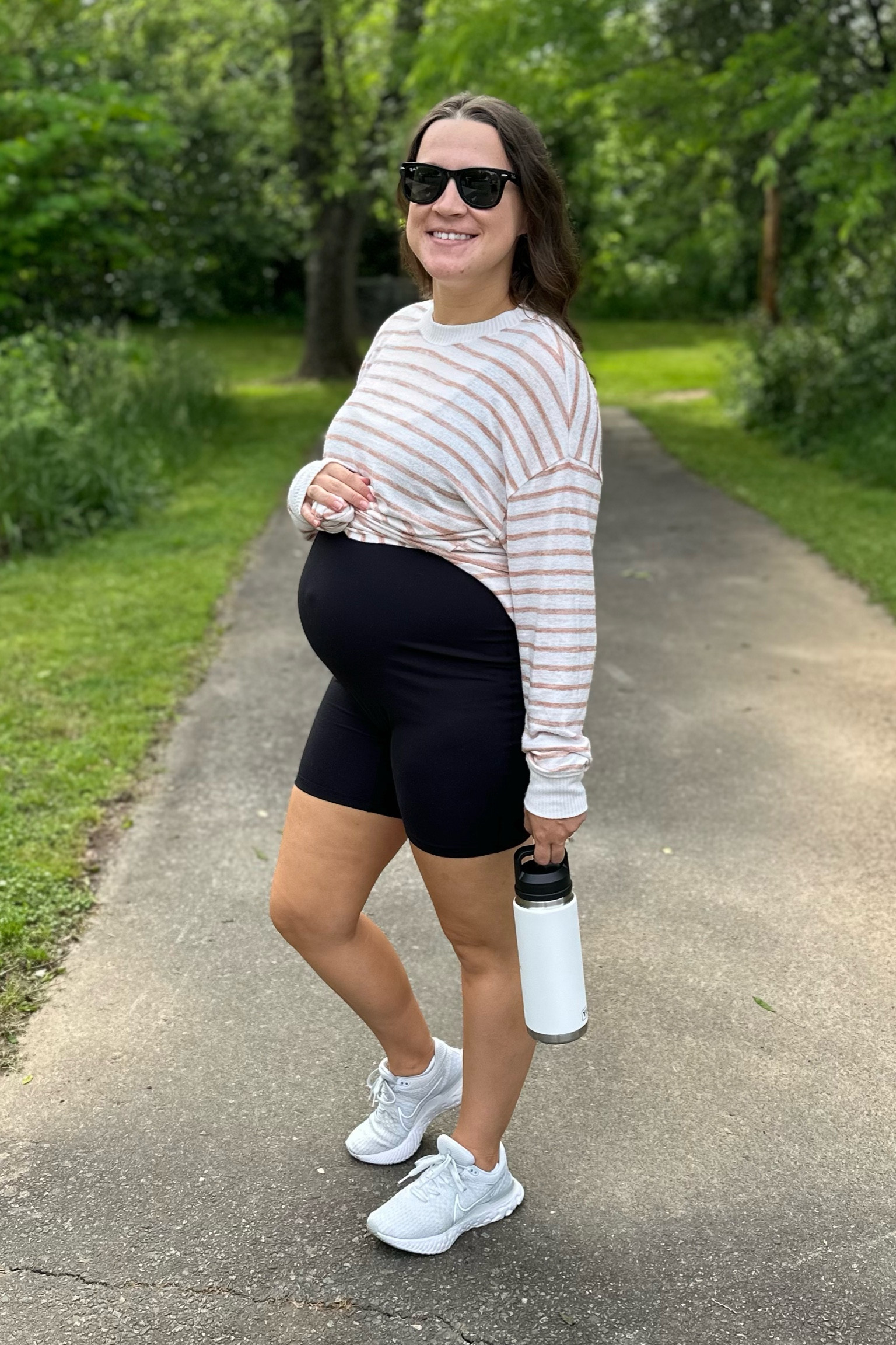 Reposting my favorite outfit from being pregnant!

#LTKSeasonal #LTKActive #LTKbump