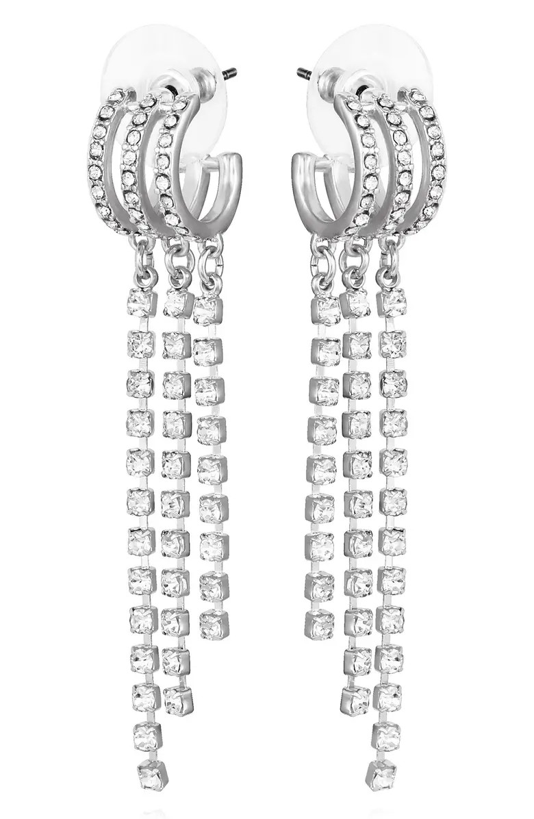 Vince Camuto Crystal Drop Earrings | Nordstrom | Nordstrom