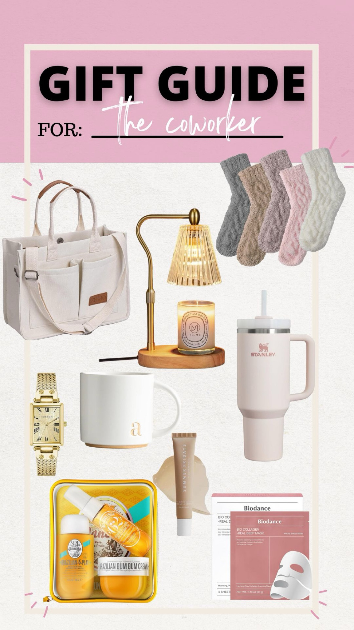 Amazon Gift Guide | Gifts for Coworker | Gifts for Her | Christmas Gifts | Work Gifts

#LTKFindsUnder50 #LTKHoliday #LTKGiftGuide