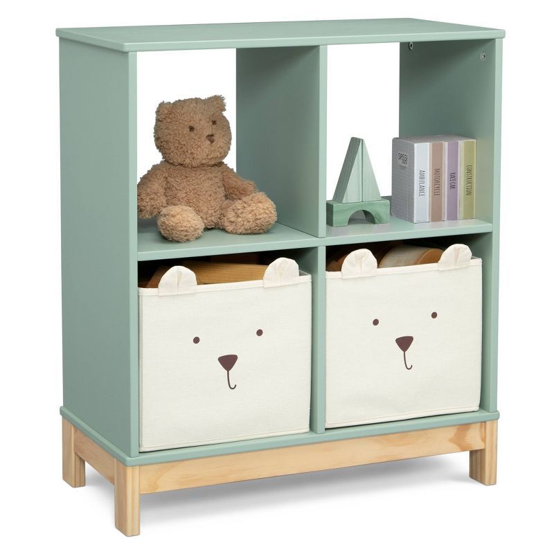 babyGap by Delta Children Brannan Bear Bookcase with Bins | Target