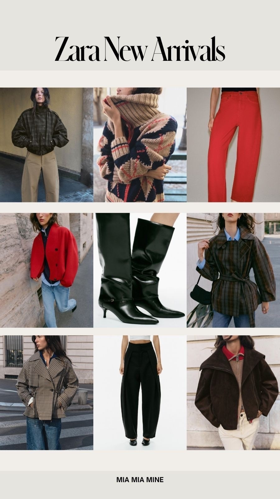 Zara new fall arrivals
Zara sweaters, boots, suede jackets and pants for fall

#LTKSeasonal #LTKOver40 #LTKmomlife