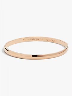 stop and smell the roses idiom bangle | Kate Spade (US)