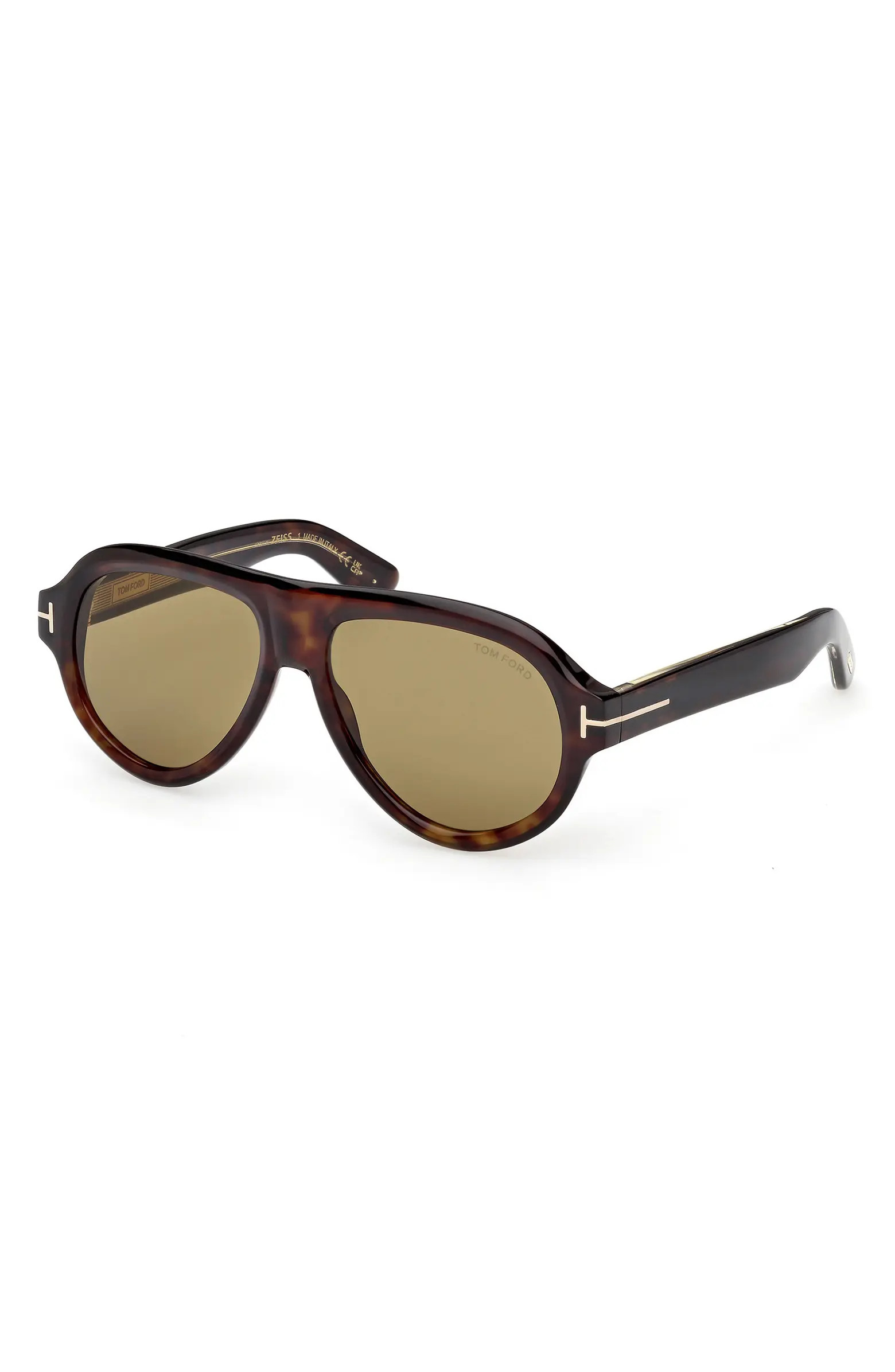 TOM FORD Icon 59mm Pilot Sunglasses | Nordstrom | Nordstrom