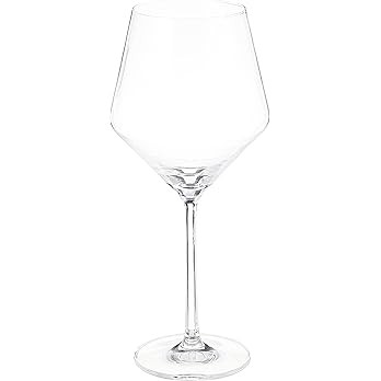 Zwiesel Glas Pure Tritan Crystal Stemware Collection Glassware, 6 Count (Pack of 1), Beaujolais W... | Amazon (US)