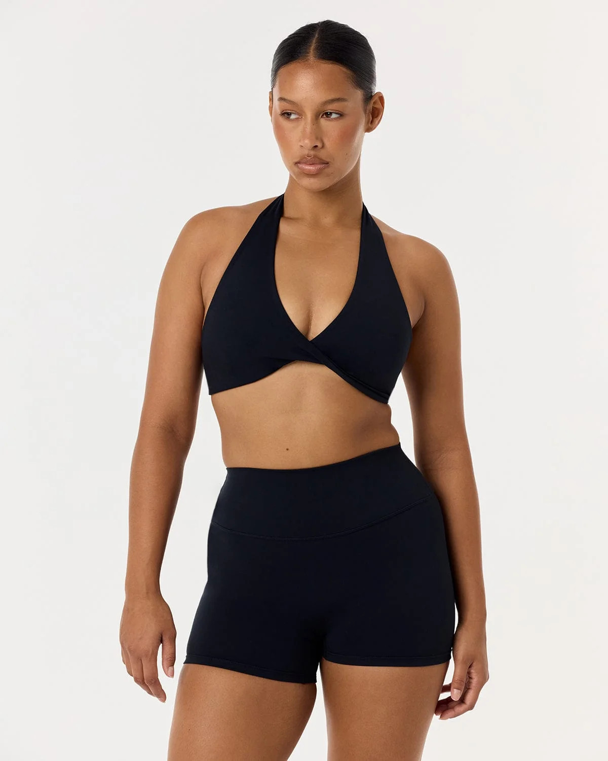 Serenity Blake Crop | Black | Crop Shop Boutique AU