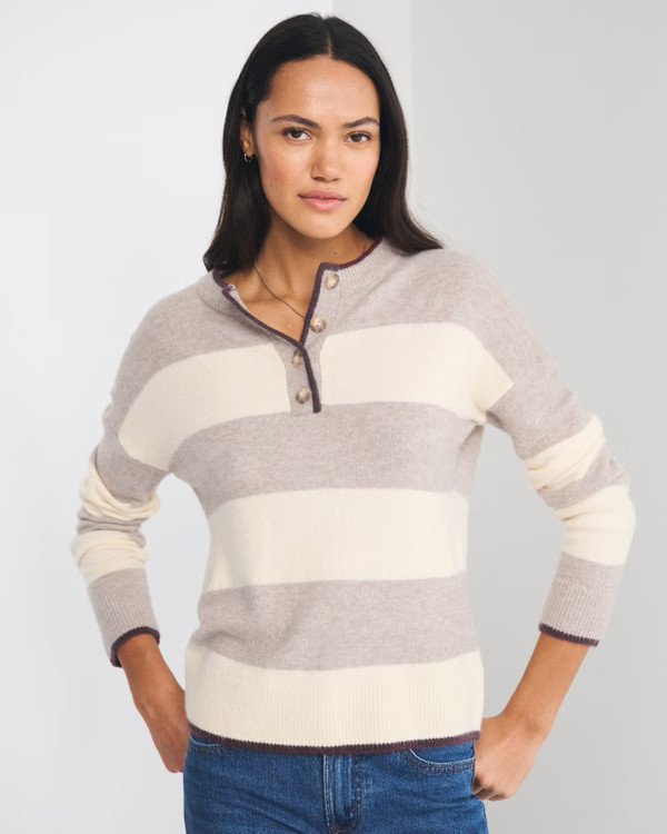 Henley Sweater | Abercrombie & Fitch (US)