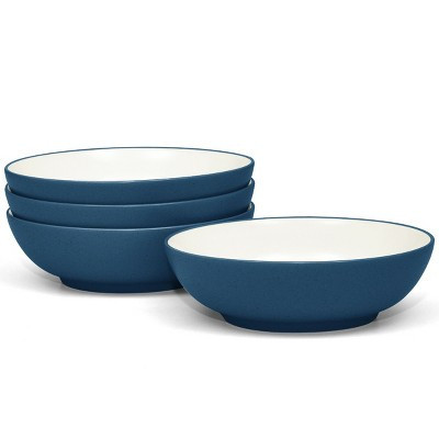Noritake Colorwave Blue Set of 4 Soup/Cereal Bowls | Target