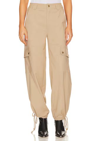Line & Dot Weekend Cargo Pants in Khaki from Revolve.com | Revolve Clothing (Global)