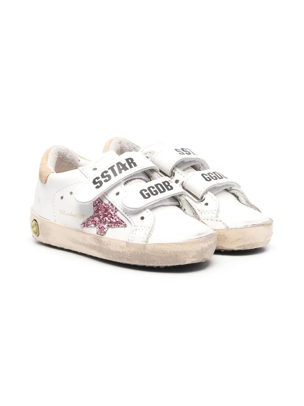 logo-print touch-strap sneakers | Farfetch Global