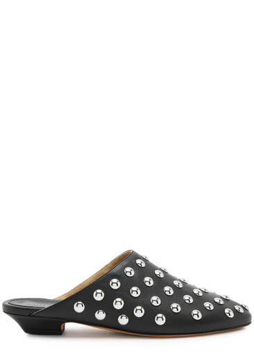 Otto 25 studded leather mules | Harvey Nichols (Global)