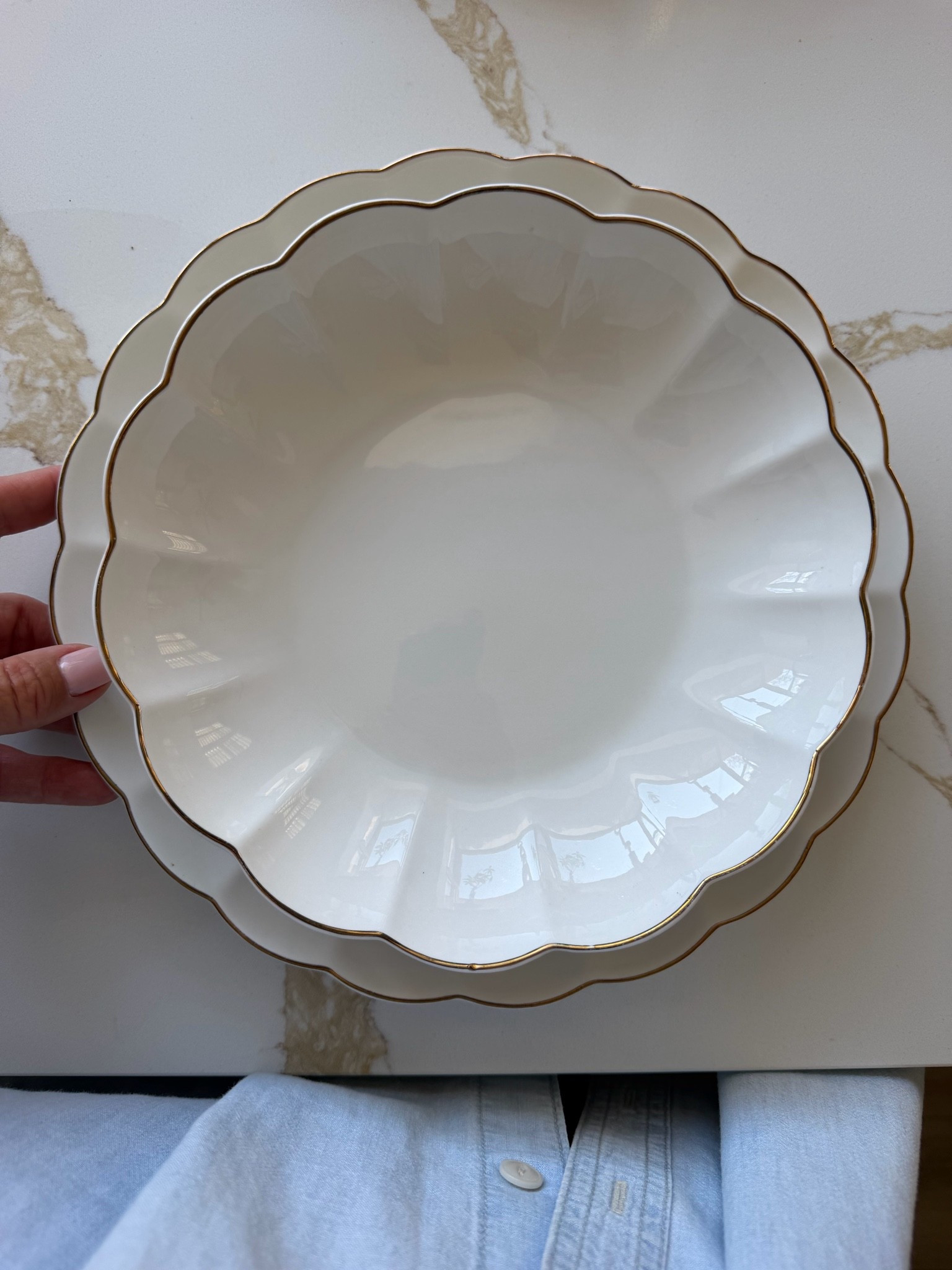 My pretty plates 🤍