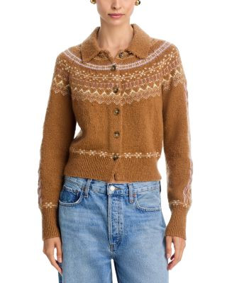 Cloud Chalet Fair Isle Cardigan | Bloomingdale's (US)