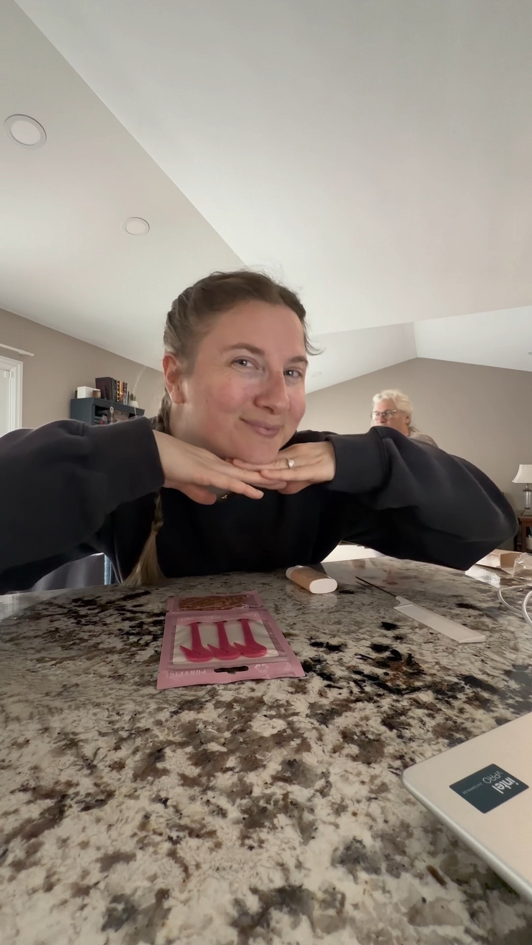 @theponypick gifted me some of their most popular items and I am *obsessed* 

I asked my mom to braid my hair while she was here today and she used the comb and cutie brown elastics to perfect my vibe. They made getting my hair done so effortless. Can’t wait to use the pony pick to remove my elastics in the morning! 

#LTKdayinmylife #LTKselfcare #LTKBeauty