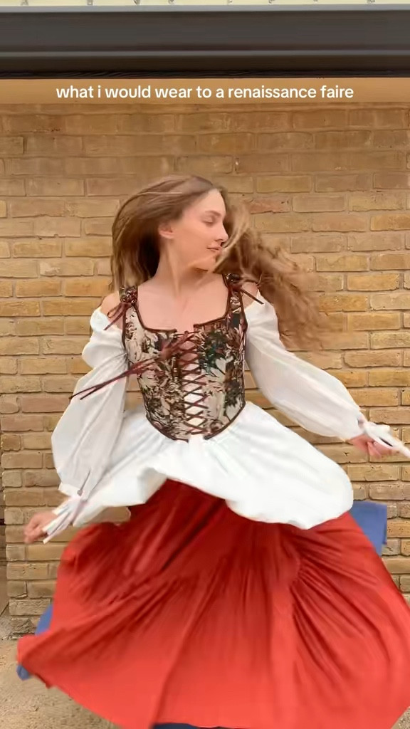 this corset made the outfit

#corset #corsettop #corsets
#renaissancefaire #maxiskirtoutfit #maxiskirts #maxiskirt 

Corset
Corset top
Floral corset top
Renaissance faire outfit
Maxi skirt
Layered maxi skirts

#LTKStyleTip #LTKFindsUnder50