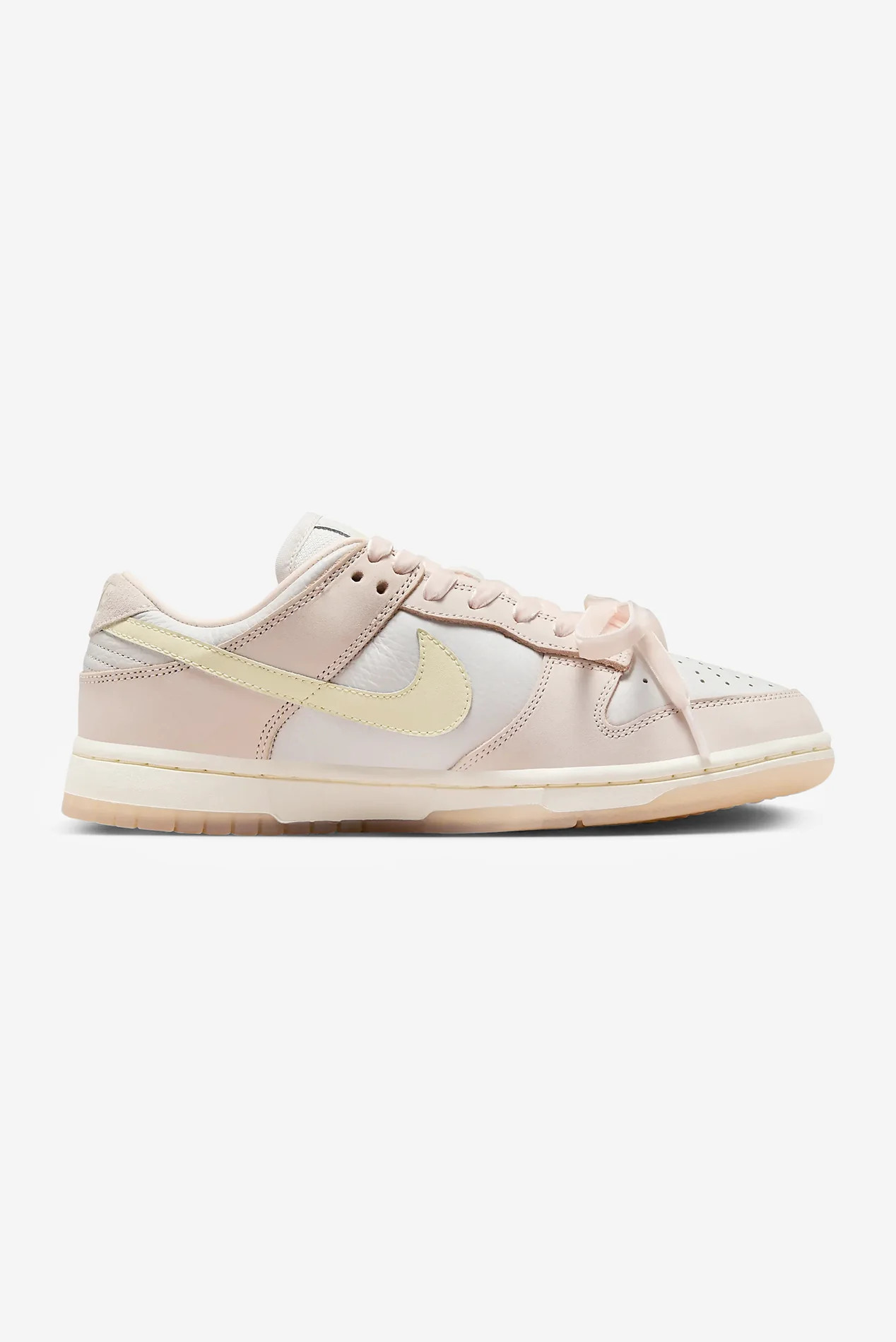Womens Dunk Low 'Light Soft Pink' | Blue & Cream