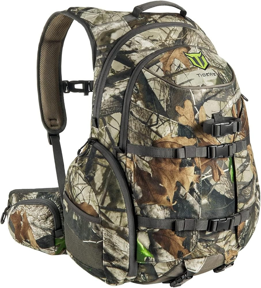 TIDEWE Hunting Backpack, Waterproof Camo Hunting Pack with Rain Cover, Long-Lasting Large Capacit... | Amazon (US)