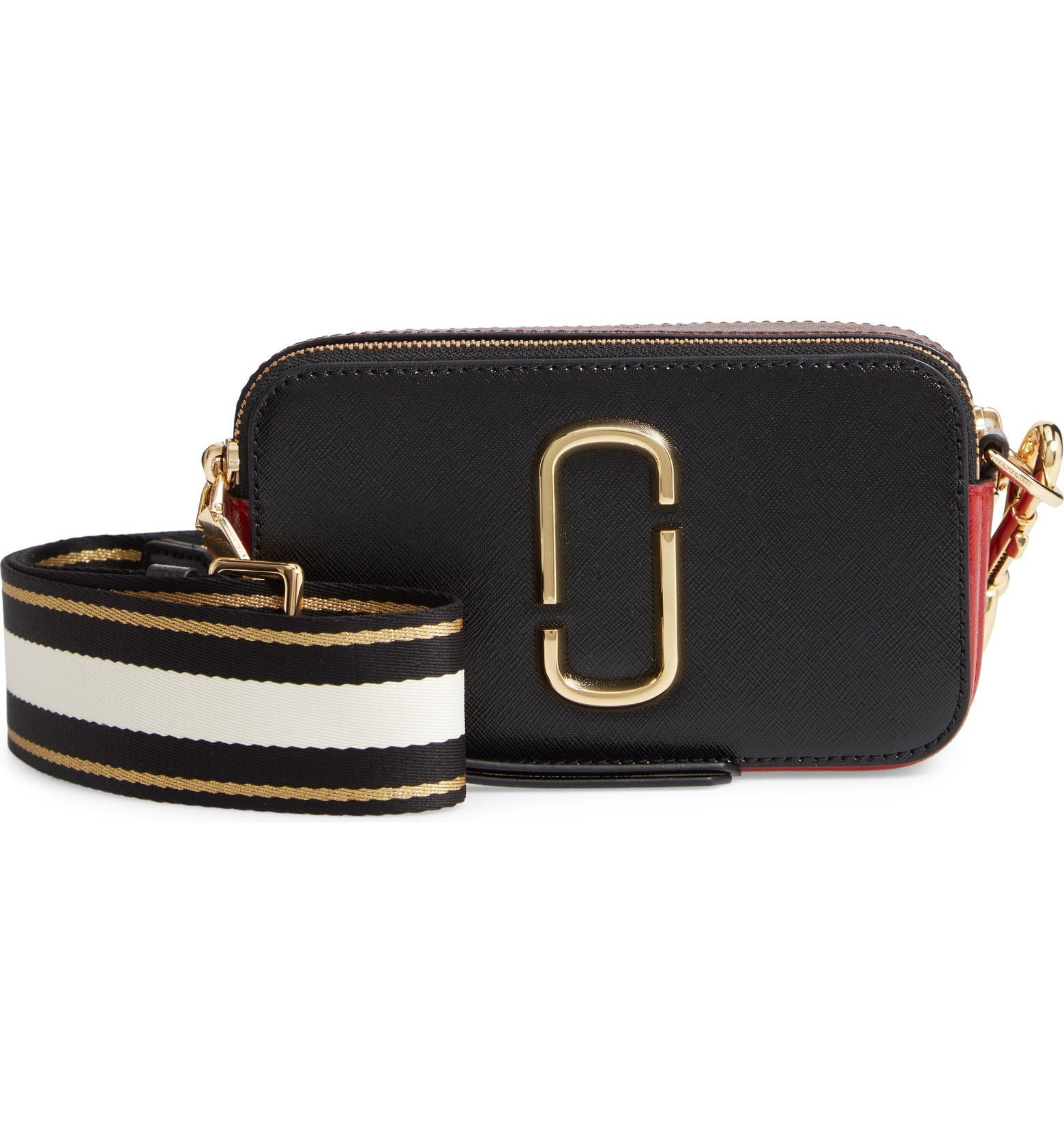 The Snapshot Leather Crossbody Bag | Nordstrom