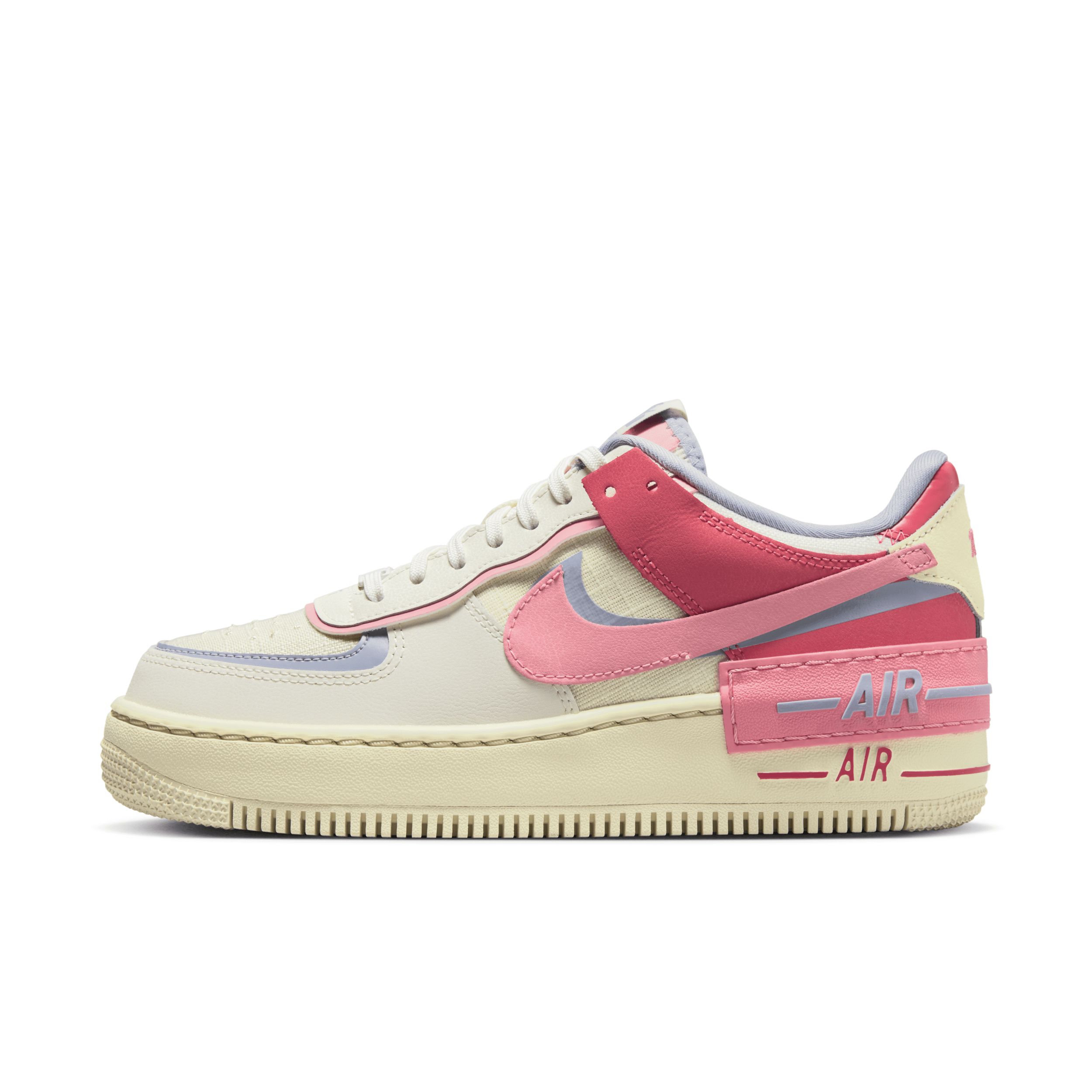 Nike Women's Air Force 1 Shadow Shoes in White, Size: 11.5 | DV7449-101 | Nike (US)