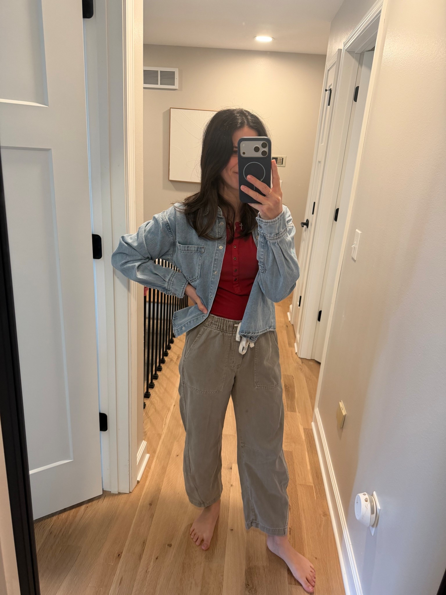 Casual outfit! 

#LTKdayinmylife #LTKmomlife #LTKSpringSale