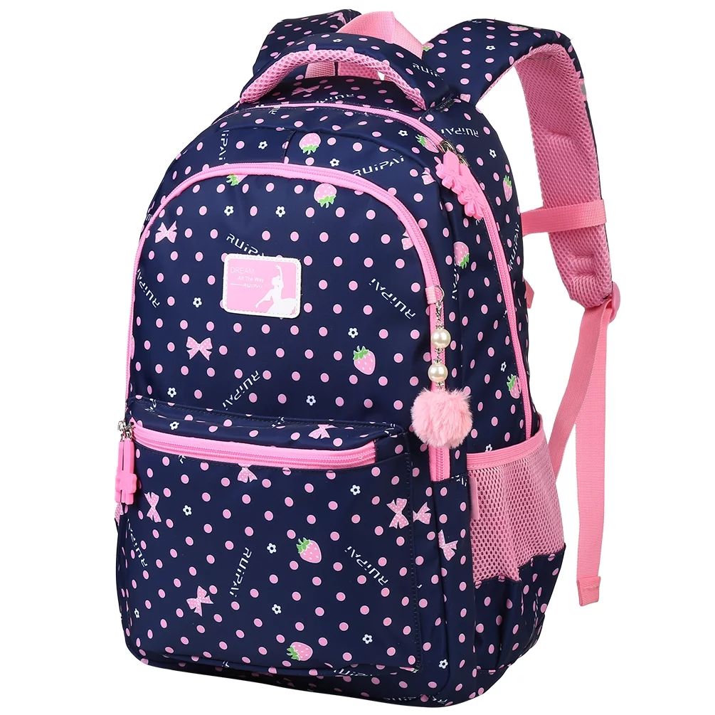 Vbiger Cartoon School Backpack for Girls Boys - Large Capacity Backpack Outdoor Daypack for 3-6 G... | Walmart (US)