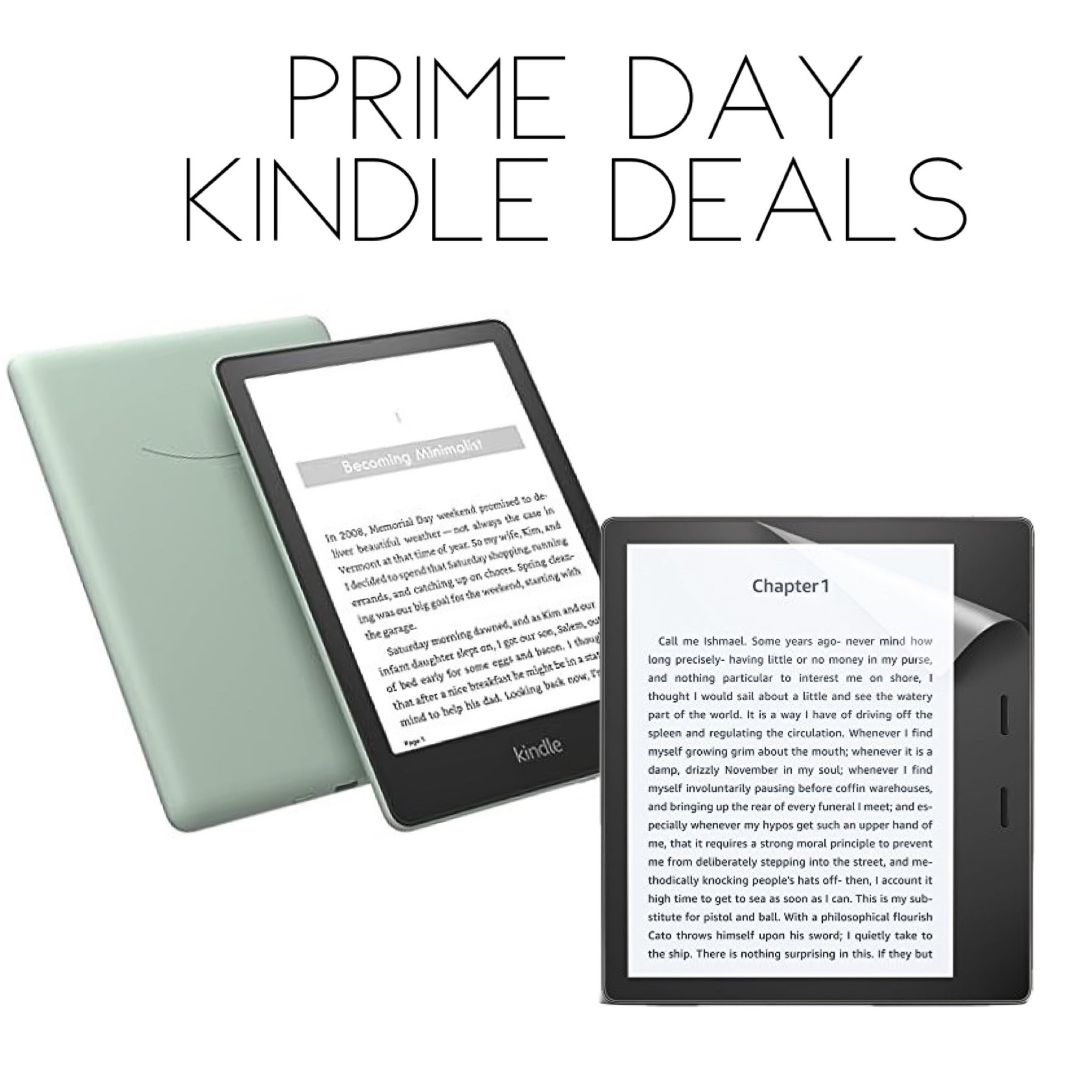 Amazon Prime Day Kindle Deals 

#LTKhome #LTKxPrime