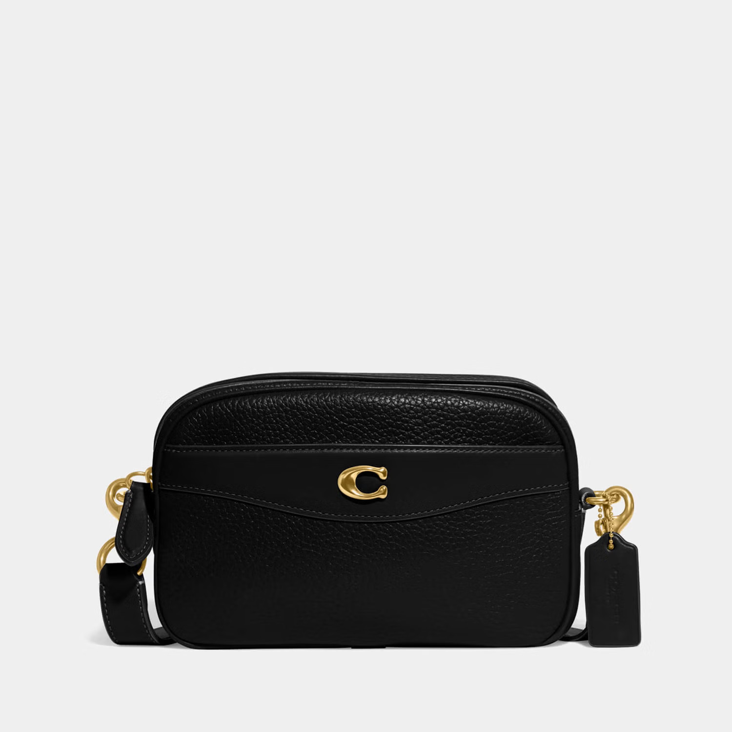 Coach Pebbled-Leather Camera Bag | Mybag.com (Global) 