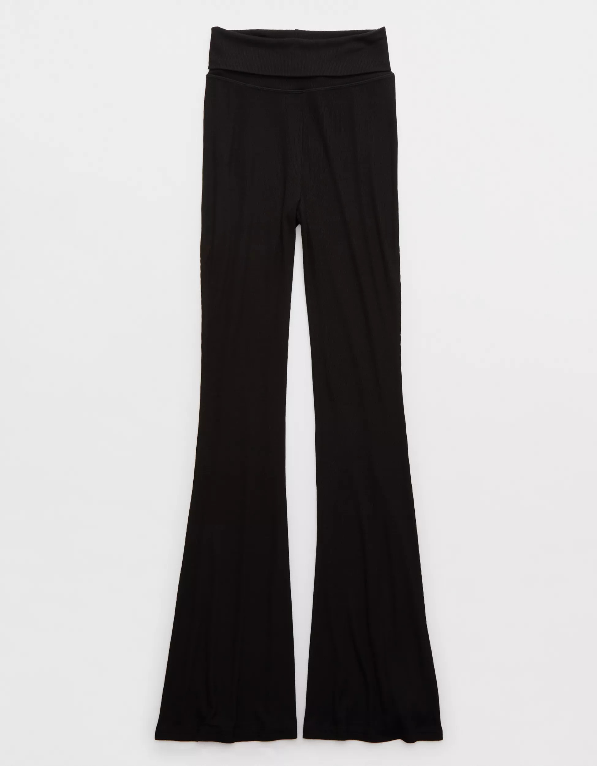 Aerie Real Soft® Foldover Flare Pant | Aerie
