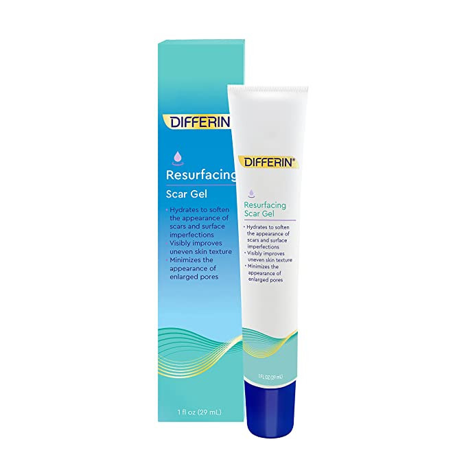 Differin Gel Acne Scar Spot Treatment for Face, Resurfacing Scar Gel, Gentle Skin Care for Acne P... | Amazon (US)