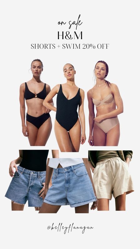 H&M 20% off shorts and swim sale! 

#LTKSaleAlert #LTKStyleTip #LTKSwim